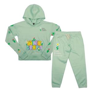 Minecraft Youth Hoodie and Sweatpant Set Multicolored