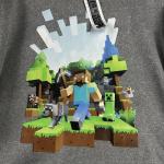 Minecraft Hoodie Youth XL Jinx Pullover Sweatshirt Gamer Mojang Block Graphic