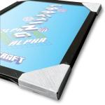 Pyramid International Minecraft (Alpha) Collector Print (Framed) 30cm x 40cm, Art Poster, Posters & Prints, One Size