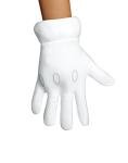 Disguise Super Mario Gloves White