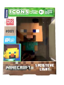 Paladone Icons Minecraft 1 Piece Steve Light