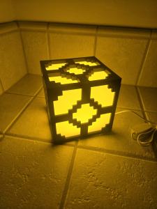 Minecraft Redstone Lamp