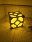 Minecraft Redstone Lamp