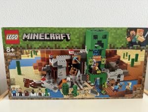 Lego Minecraft The Creeper Mine (21155) Building Kit 834 Pcs Playset Retired Set