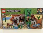 Lego Minecraft The Creeper Mine (21155) Building Kit 834 Pcs Playset Retired Set