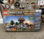 LEGO Minecraft The Crafting Box 2.0 21135 New Open Box Retired Set RARE