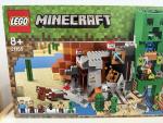 Lego Minecraft The Creeper Mine (21155) Building Kit 834 Pcs Playset Retired Set