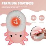 IceUnicorn Toddler Novelty Slippers Kids Cute Funny Animal House Shoes Girls Boys Christmas Plush Warm Bedroom Indoor Slipper (Axolotl, 34/35)