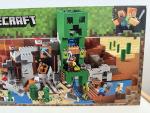 Lego Minecraft The Creeper Mine (21155) Building Kit 834 Pcs Playset Retired Set
