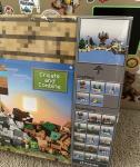 LEGO Minecraft The Crafting Box 2.0 21135 New Open Box Retired Set RARE