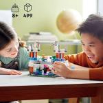 New Lego Minecraft 21186 The Ice Castle 499 Pcs Building Toy Free Shipping