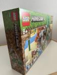 Lego Minecraft The Creeper Mine (21155) Building Kit 834 Pcs Playset Retired Set