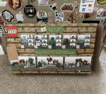 LEGO Minecraft The Crafting Box 2.0 21135 New Open Box Retired Set RARE