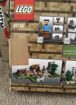 LEGO Minecraft The Crafting Box 2.0 21135 New Open Box Retired Set RARE