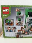 Lego Minecraft The Creeper Mine (21155) Building Kit 834 Pcs Playset Retired Set