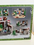 Lego Minecraft The Creeper Mine (21155) Building Kit 834 Pcs Playset Retired Set