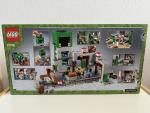 Lego Minecraft The Creeper Mine (21155) Building Kit 834 Pcs Playset Retired Set