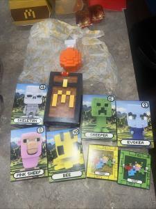 Minecraft McDonald's Happy Meal