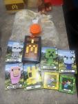 Minecraft McDonald's Happy Meal