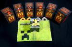 McDonald's Minecraft 2025 Lot - Adult Meal COMPLETE SET CIB, Bee, UNUSED CODES
