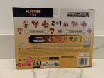 Minecraft Flippin’ Figs Alex and Axolotol 2-in-1 Action Figures Brand New!