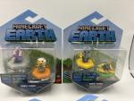NEW Minecraft Earth Boost Mini Set 6 Collectible Figures in Original Package