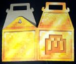 McDonald's Minecraft 2025 Adult Happy Meal Lot - COMPLETE SEALED SET & Gold Box