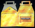 McDonald's Minecraft 2025 Adult Happy Meal Lot - COMPLETE SEALED SET & Gold Box