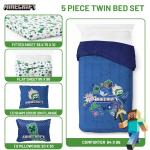 Kids Comforter Set Includes Sheets and Pillow Covers - Soft and Cozy Bed Set ...