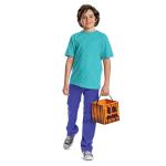 Disguise Minecraft Jack O' Lantern Treat Pail, Official Candy Bucket Costume Accessory for Kids & Décor, 7x7x7 inches