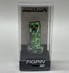 Rare FiGPiN Minecraft Creeper #1534 Collectible Pin Target Exclusive Release