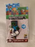 Minecraft x Toddland SDCC 2025 Chicken Jockey Pin LE 750 Exclusive In Hand Rare