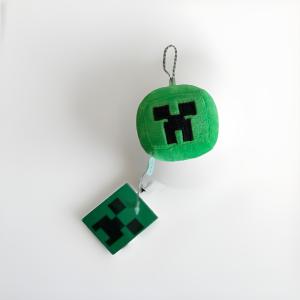 Minecraft Cube Ball Chain Mascot Creeper RARE USA Shipped 6.5cm