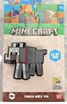 Minecraft x Toddland SDCC 2025 Tamed Wolf Pin LE 500 Exclusive Rare