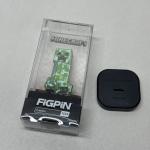 Rare FiGPiN Minecraft Creeper #1534 Collectible Pin Target Exclusive Release