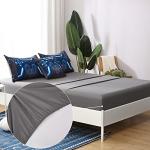 JQinHome Twin Gamer Comforter Set for Boys,6 Piece Bed in A Bag 3D Video Game Bedding -All Season Soft Microfiber Down Alternative Comforter Gamer Bedding Sets for Kids