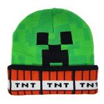 Minecraft Creeper TNT Blocks Beanie Hat for Boys