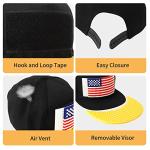 Yanscian Snapback Hat Baseball Cap Building Block for Kids & Adults Black…