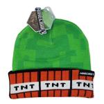 Minecraft Creeper TNT Blocks Beanie Hat for Boys