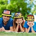 Yanscian Snapback Hat Baseball Cap Building Block for Kids & Adults Black…