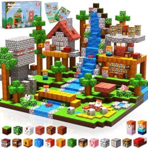 150PCS Magnetic Building Blocks - Grassland Set