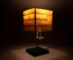 Minecraft Bee Nest Block Lamp with 3D Bee