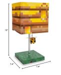 Minecraft Bee Nest Block Lamp with 3D Bee