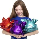 Aphmau MeeMeows 11” Classic Mystery Plush, Dragon, YouTube Minecraft Gaming Channel, Plush Mystery Box, Blind Box, 1 of 8 Possible Dragon MeeMeows, Official Merch