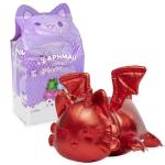 Aphmau MeeMeows 11” Classic Mystery Plush, Dragon, YouTube Minecraft Gaming Channel, Plush Mystery Box, Blind Box, 1 of 8 Possible Dragon MeeMeows, Official Merch