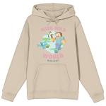 Minecraft Wide Wild World Adult Sand Graphic Hoodie-3XL