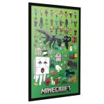 Pyramid International Minecraft Character Montage Poster, 60 x 90 cm