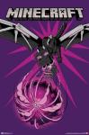 Trends International Minecraft - Dragon Wall Poster, 19L x 13W, Premium Unframed Version