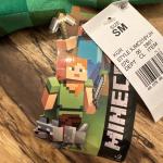 Minecraft Creeper Hoodie Small Child Sweatshirt Jacket New