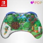 Minecraft Steve Wireless Pro Controller - Custom LED